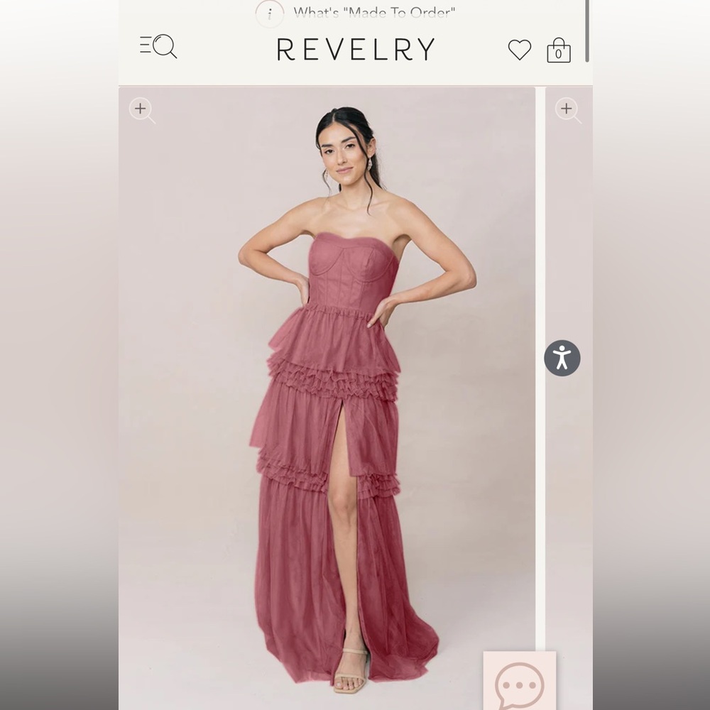 Revelry Rosewood Adeline Tulle Dress